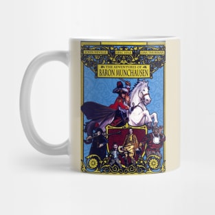 The Adventures of Baron Munchausen Mug